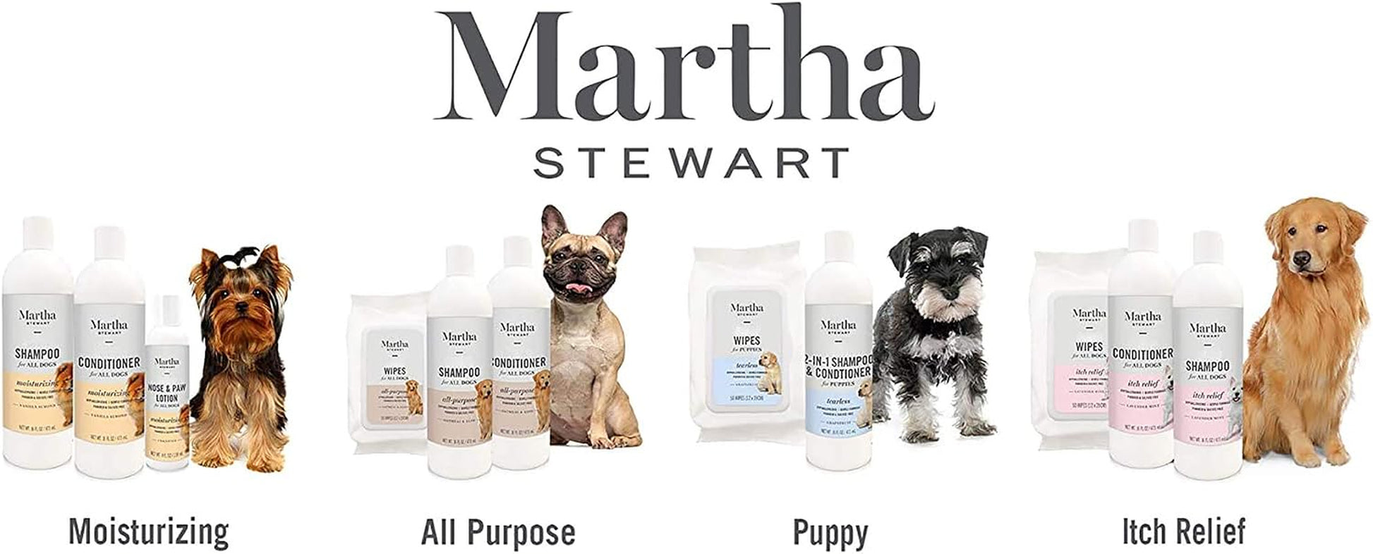 for Pets Moisturizing Shampoo for Dogs | Puppy and Dog Shampoo for Dry Itchy Skin, 16 Ounces | Perfect for All Dogs and Puppies with Sensitive Skin