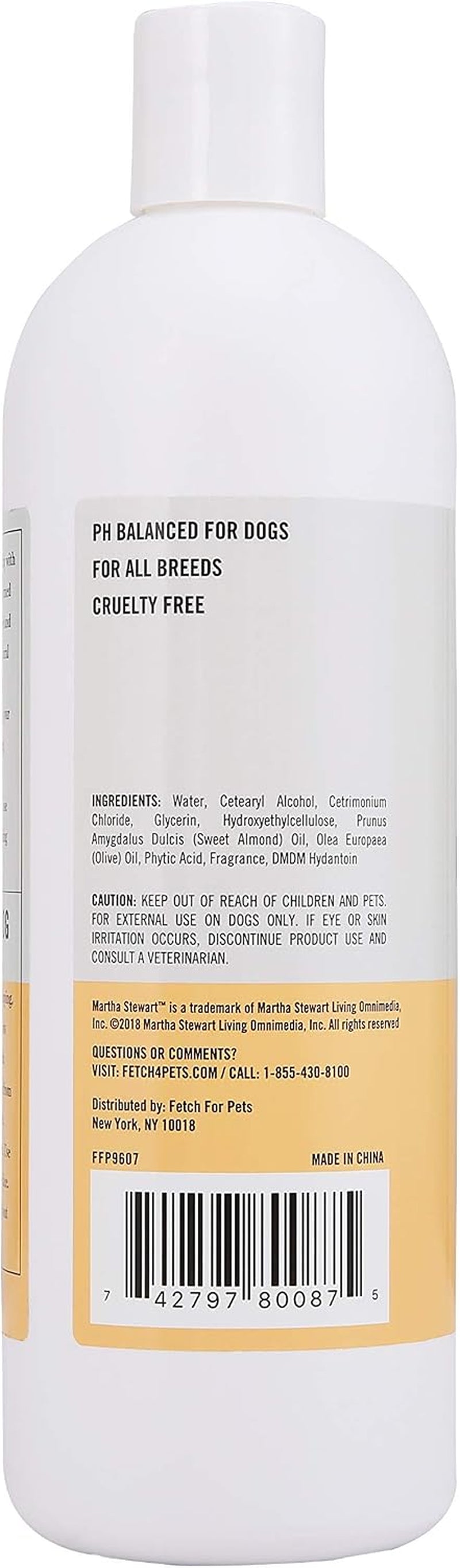 for Pets Moisturizing Conditioner for Dogs | Puppy and Dog Conditioner for Dry Itchy Skin, 16 Ounces | Nourishing Way to Moisturize Your Dog'S Coat