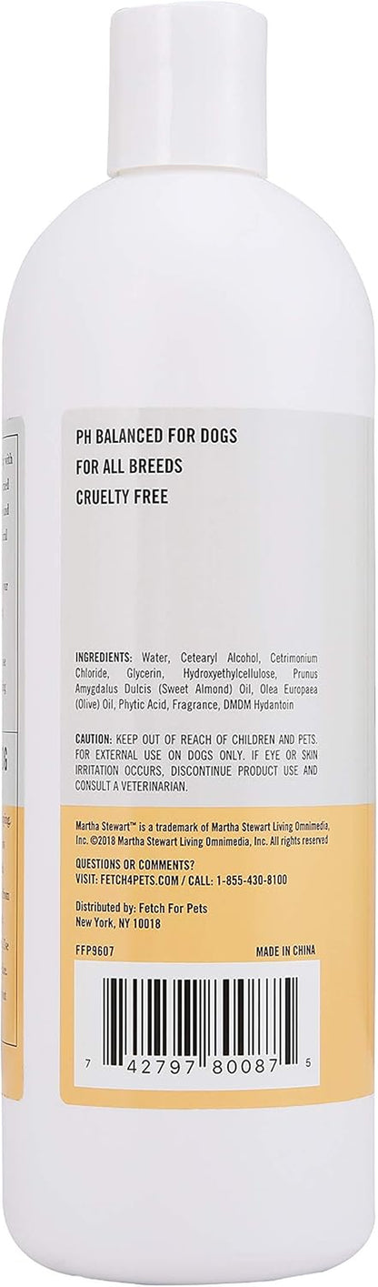 for Pets Moisturizing Conditioner for Dogs | Puppy and Dog Conditioner for Dry Itchy Skin, 16 Ounces | Nourishing Way to Moisturize Your Dog'S Coat