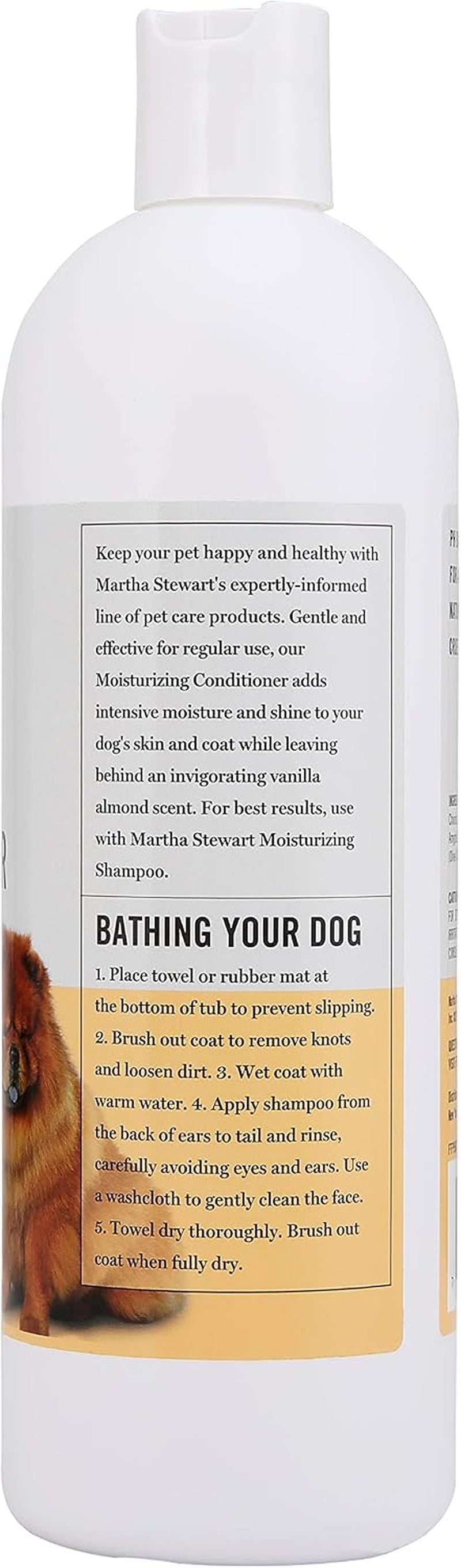 for Pets Moisturizing Conditioner for Dogs | Puppy and Dog Conditioner for Dry Itchy Skin, 16 Ounces | Nourishing Way to Moisturize Your Dog'S Coat