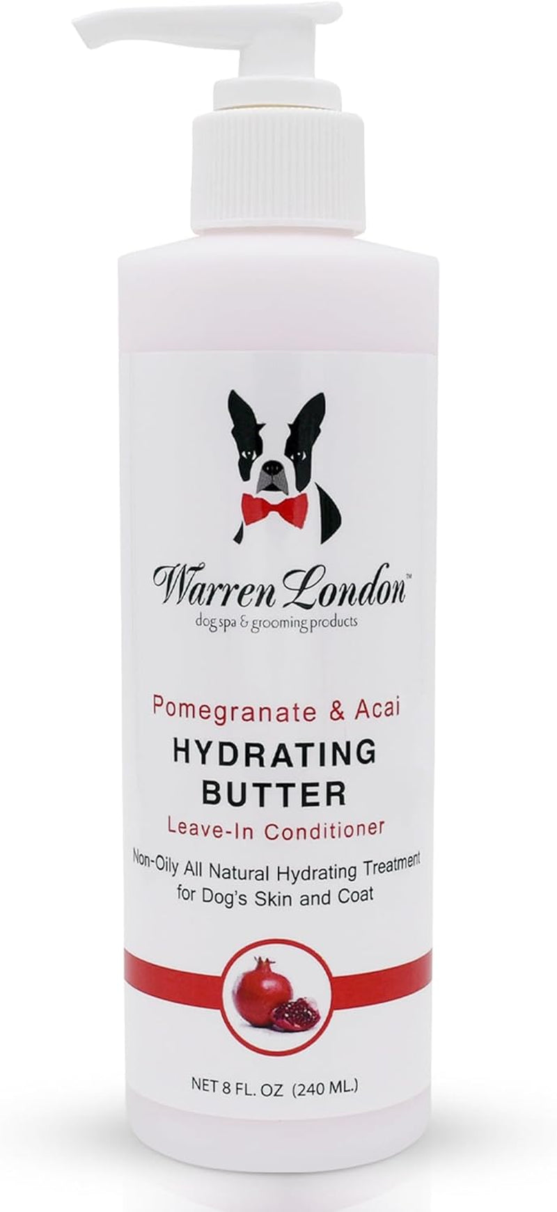 - Hydrating Butter for Dogs Skin & Coat,8 Oz,Pomegranate & Acai