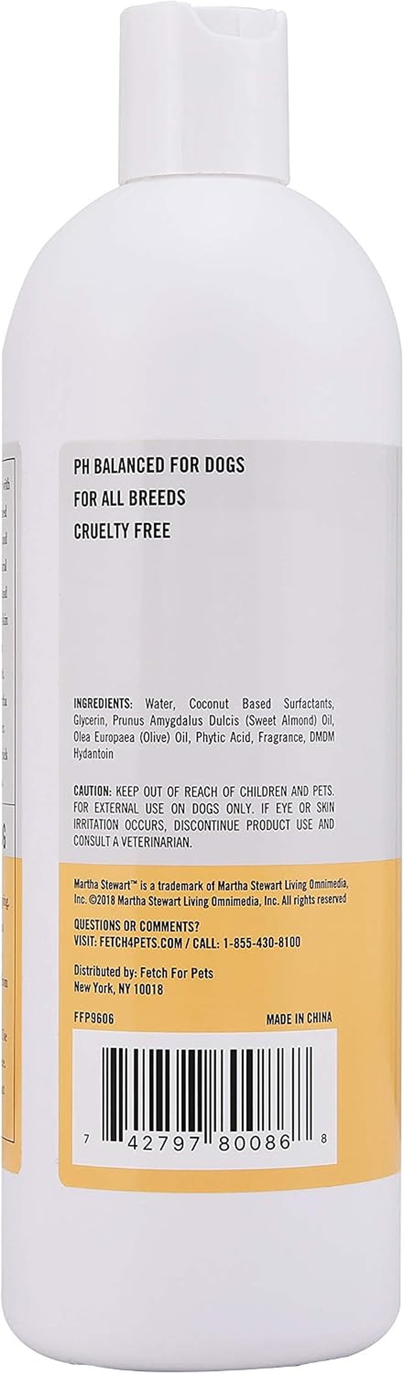 for Pets Moisturizing Shampoo for Dogs | Puppy and Dog Shampoo for Dry Itchy Skin, 16 Ounces | Perfect for All Dogs and Puppies with Sensitive Skin